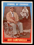 1959 Topps Baseball #550 Roy Campanella Dodgers GD-VG 547907