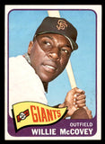 1965 Topps Baseball #176 Willie McCovey Giants NR-MT 547921
