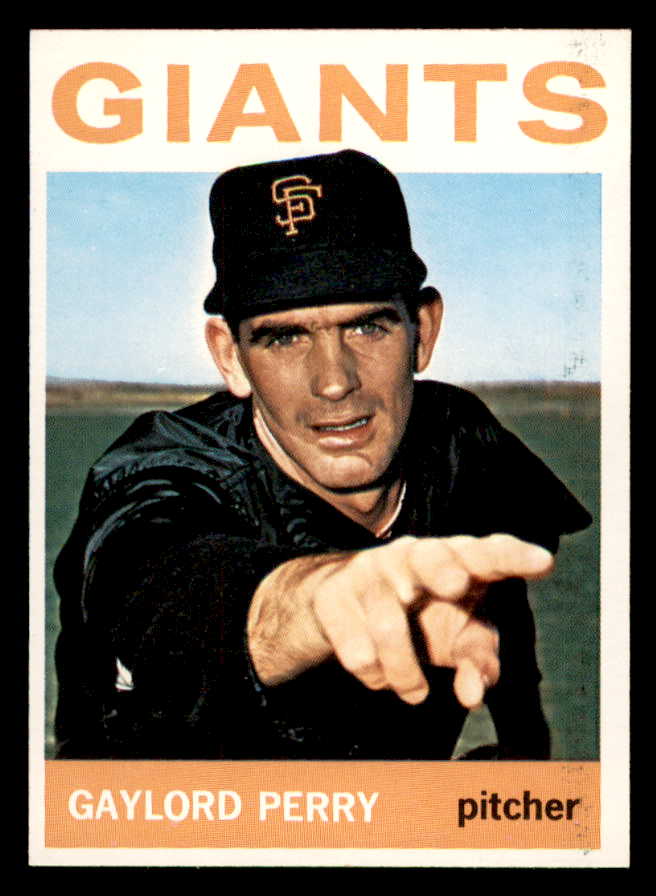 1964 Topps Baseball #468 Gaylord Perry Giants NR-MT 547923