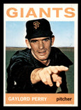 1964 Topps Baseball #468 Gaylord Perry Giants NR-MT 547923
