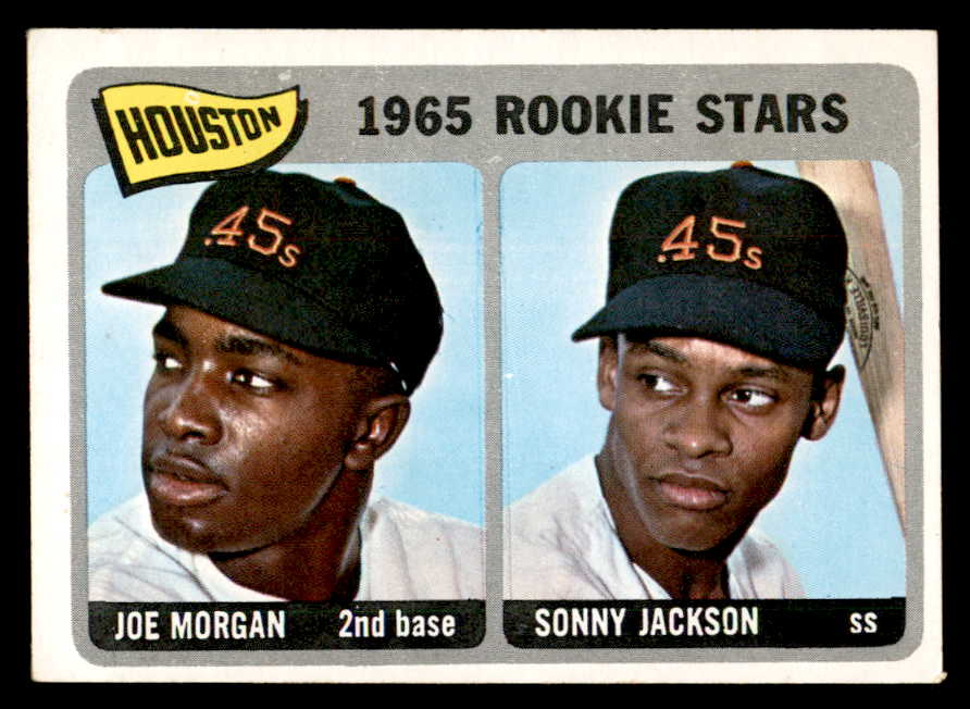 1965 Topps Baseball #016 Joe Morgan Astros EX+/EX-MT 547926