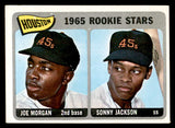 1965 Topps Baseball #016 Joe Morgan Astros EX+/EX-MT 547926
