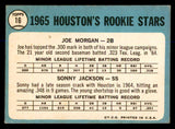 1965 Topps Baseball #016 Joe Morgan Astros EX+/EX-MT 547926