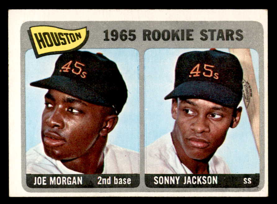 1965 Topps Baseball #016 Joe Morgan Astros EX-MT 547927