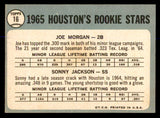 1965 Topps Baseball #016 Joe Morgan Astros EX-MT 547927