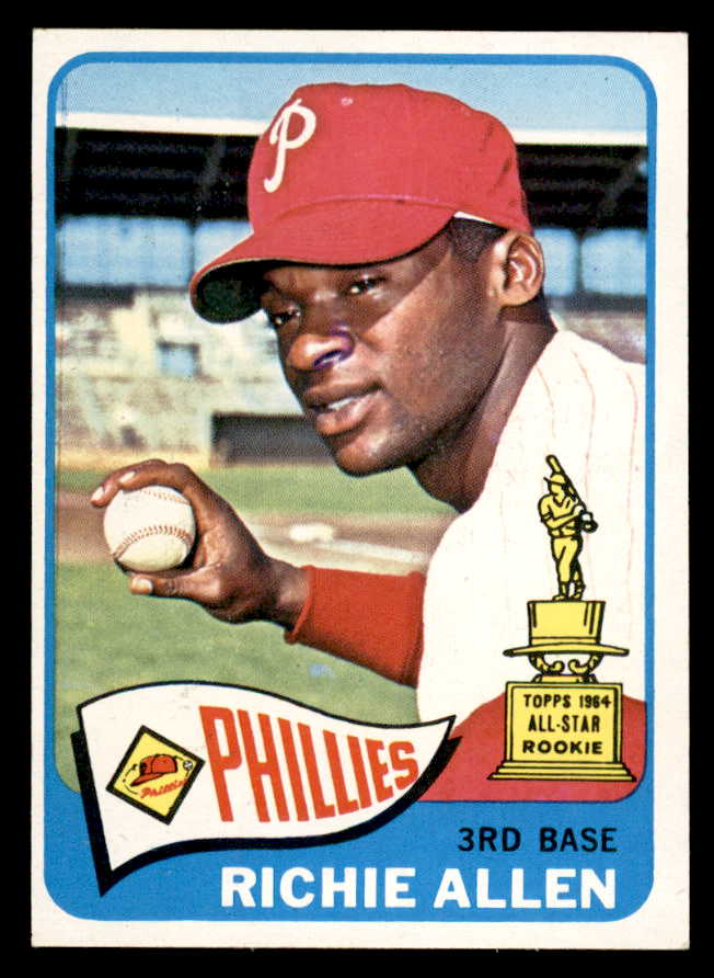 1965 Topps Baseball #460 Richie Allen Phillies EX-MT 547930