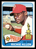 1965 Topps Baseball #460 Richie Allen Phillies EX-MT 547930