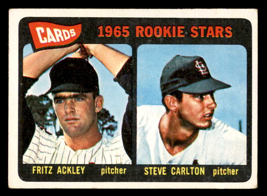 1965 Topps Baseball #477 Steve Carlton Cardinals VG-EX 547931