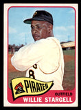1965 Topps Baseball #377 Willie Stargell Pirates VG-EX 547940