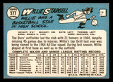 1965 Topps Baseball #377 Willie Stargell Pirates VG-EX 547940
