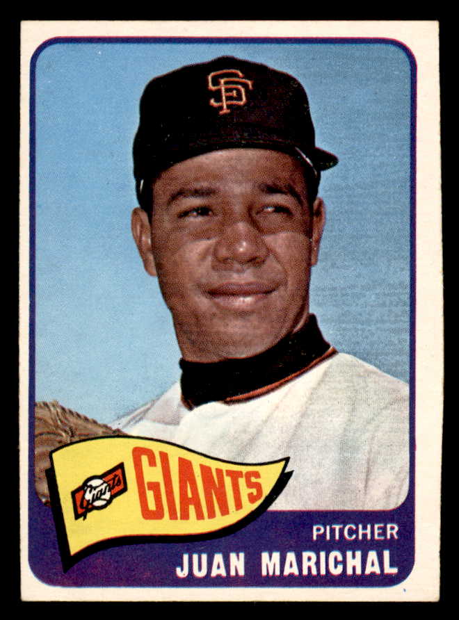 1965 Topps Baseball #050 Juan Marichal Giants EX-MT 547946