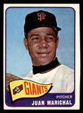 1965 Topps Baseball #050 Juan Marichal Giants EX-MT 547946