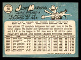 1965 Topps Baseball #050 Juan Marichal Giants EX-MT 547946