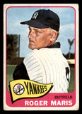 1965 Topps Baseball #155 Roger Maris Yankees VG 547947