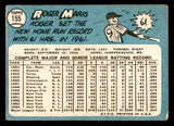 1965 Topps Baseball #155 Roger Maris Yankees VG 547947