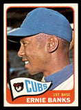 1965 Topps Baseball #510 Ernie Banks Cubs VG-EX 547952