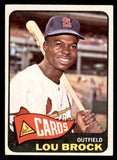 1965 Topps Baseball #540 Lou Brock Cardinals EX-MT 547953