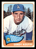 1965 Topps Baseball #300 Sandy Koufax Dodgers VG-EX 547954