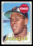 1969 Topps Baseball #545 Willie Stargell Pirates NR-MT 547956