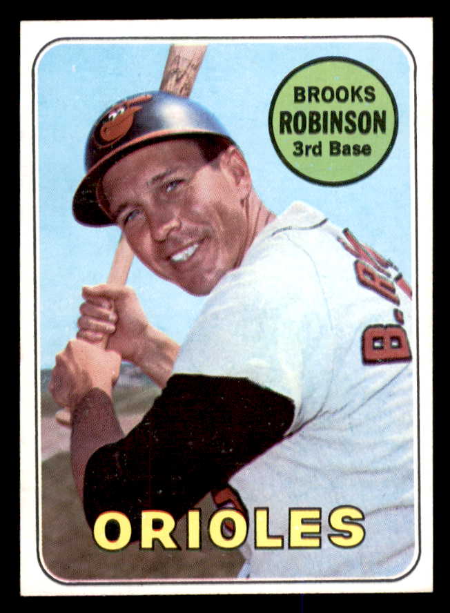 1969 Topps Baseball #550 Brooks Robinson Orioles NR-MT 547957