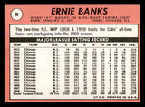 1969 Topps Baseball #020 Ernie Banks Cubs EX-MT 547962