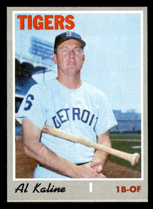 1970 Topps Baseball #640 Al Kaline Tigers EX-MT 547964