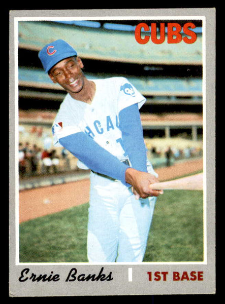 1970 Topps Baseball #630 Ernie Banks Cubs VG-EX 547966