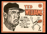1969 Topps Baseball #650 Ted Williams Senators EX-MT 547968