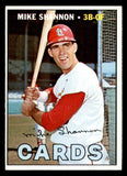 1967 Topps Baseball #605 Mike Shannon Cardinals EX-MT 547970