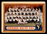 1957 Topps Baseball #329 Chicago White Sox Team GD-VG 547974