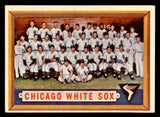 1957 Topps Baseball #329 Chicago White Sox Team VG 547976