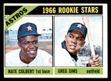 1966 Topps Baseball #596 Nate Colbert Astros EX-MT 547982