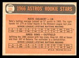 1966 Topps Baseball #596 Nate Colbert Astros EX-MT 547982