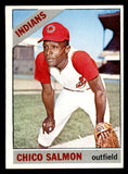 1966 Topps Baseball #594 Chico Salmon Indians EX-MT 547984