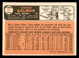 1966 Topps Baseball #594 Chico Salmon Indians EX-MT 547984
