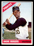 1966 Topps Baseball #592 Andre Rodgers Pirates EX-MT 547986