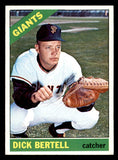 1966 Topps Baseball #587 Dick Bertell Giants EX-MT 547990