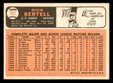 1966 Topps Baseball #587 Dick Bertell Giants EX-MT 547990