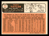 1966 Topps Baseball #585 Tony Taylor Phillies EX 547992