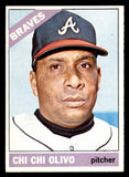 1966 Topps Baseball #578 Chi Chi Olivo Braves NR-MT 547999