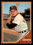1962 Topps Baseball #586 Sammy Esposito White Sox VG-EX 548016