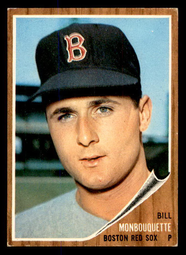 1962 Topps Baseball #580 Bill Monbouquette Red Sox EX 548018
