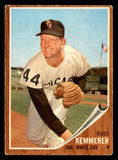 1962 Topps Baseball #576 Russ Kemmerer White Sox VG-EX 548020