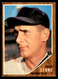 1962 Topps Baseball #574 Dean Stone Colt .45s VG-EX 548021