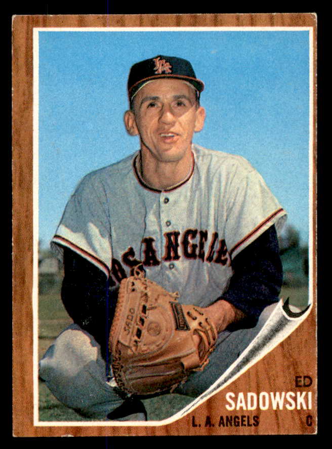 1962 Topps Baseball #569 Ed Sadowski Angels VG-EX 548024