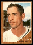 1962 Topps Baseball #568 Jim Golden Colt .45s VG-EX 548025