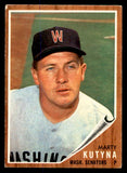 1962 Topps Baseball #566 Marty Kutyna Senators VG-EX 548027
