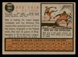 1962 Topps Baseball #564 Bob Grim A's VG-EX 548029