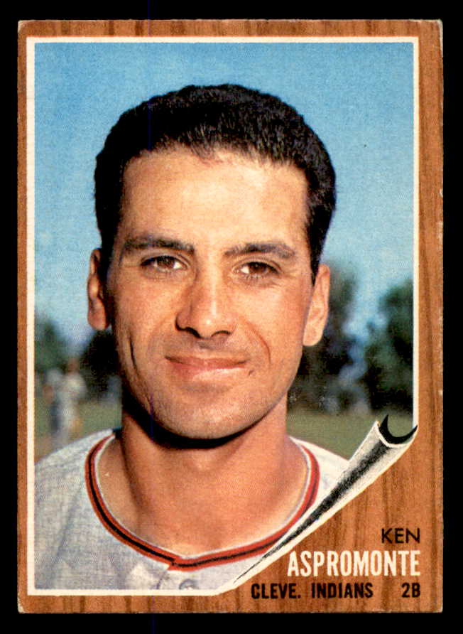 1962 Topps Baseball #563 Ken Aspromonte Indians VG-EX 548030