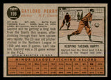 1962 Topps Baseball #199 Gaylord Perry Giants VG 548052